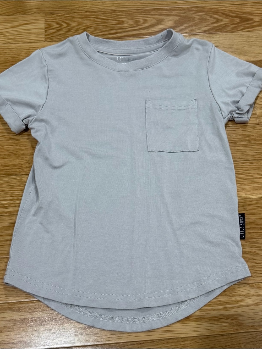 Little Bipsy Light Gray shirt